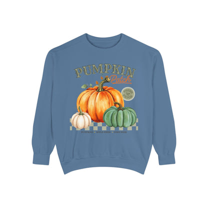 Pumpkin Patch Unisex Crewneck Sweatshirt