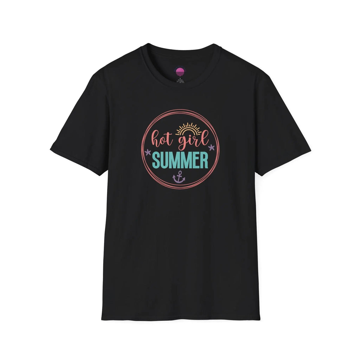 Hot Girl Summer Beachy Sun T-Shirt