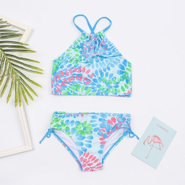 Off Shoulder Fashion Swimwear Bikini Sexy Swimsuit Women