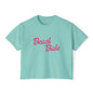 Beach Babe Boxy Tee