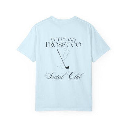Putts and Prosecco Social Club T-Shirt