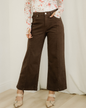 Elsie Center Seam Cropped Jeans