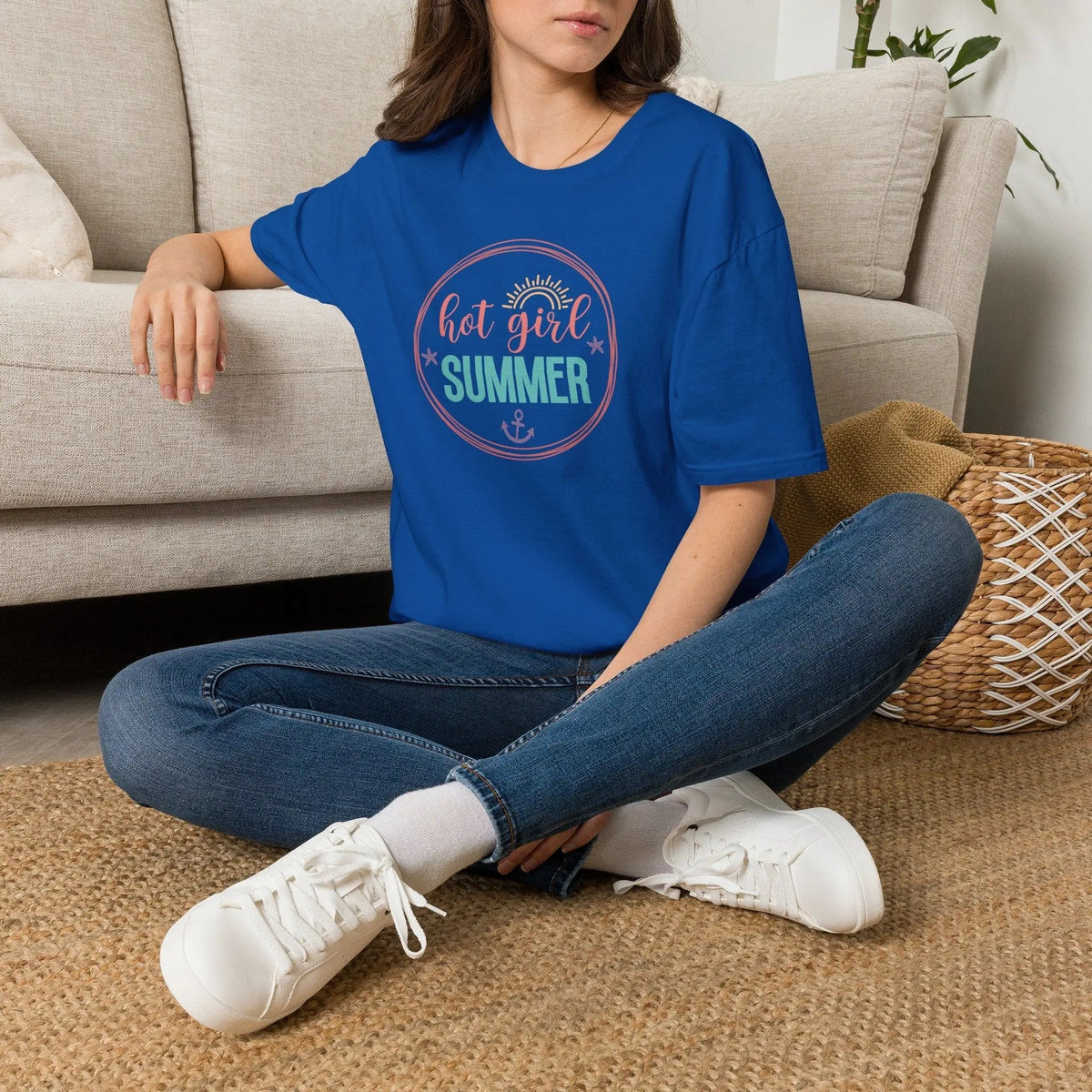 Hot Girl Summer Beachy Sun T-Shirt