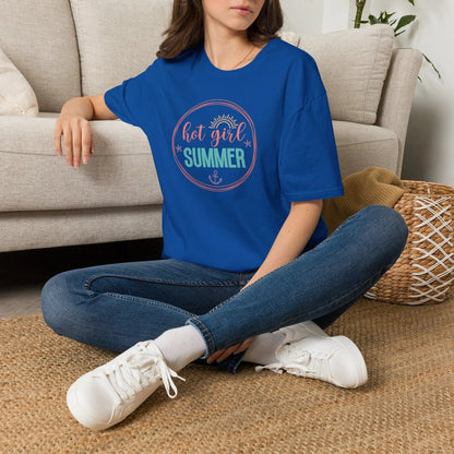 Hot Girl Summer Beachy Sun T-Shirt