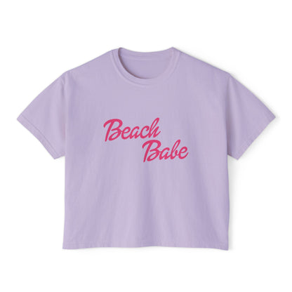 Beach Babe Boxy Tee