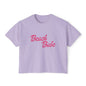 Beach Babe Boxy Tee