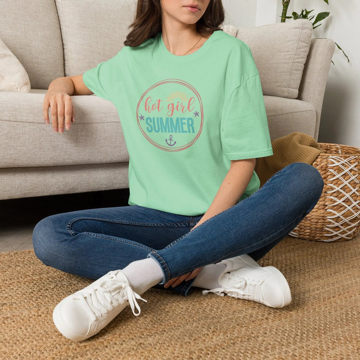 Hot Girl Summer Beachy Sun T-Shirt