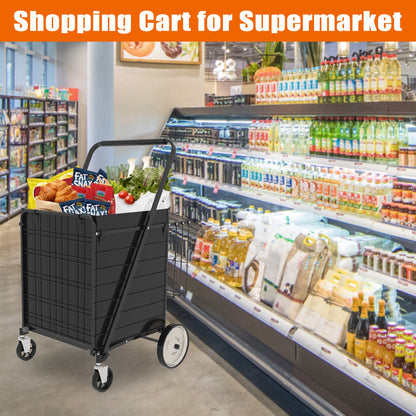 Bigger Super Jumbo Shopping Cart