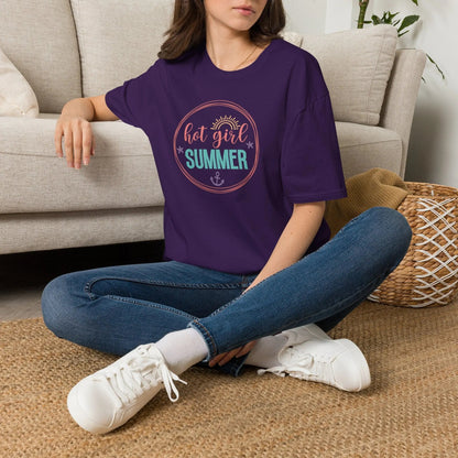 Hot Girl Summer Beachy Sun T-Shirt