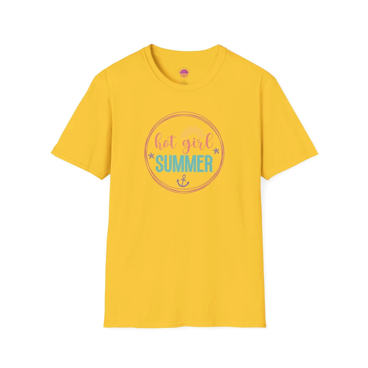 Hot Girl Summer Beachy Sun T-Shirt