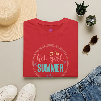 Hot Girl Summer Beachy Sun T-Shirt