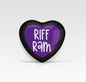Riff Ram Heart Button
