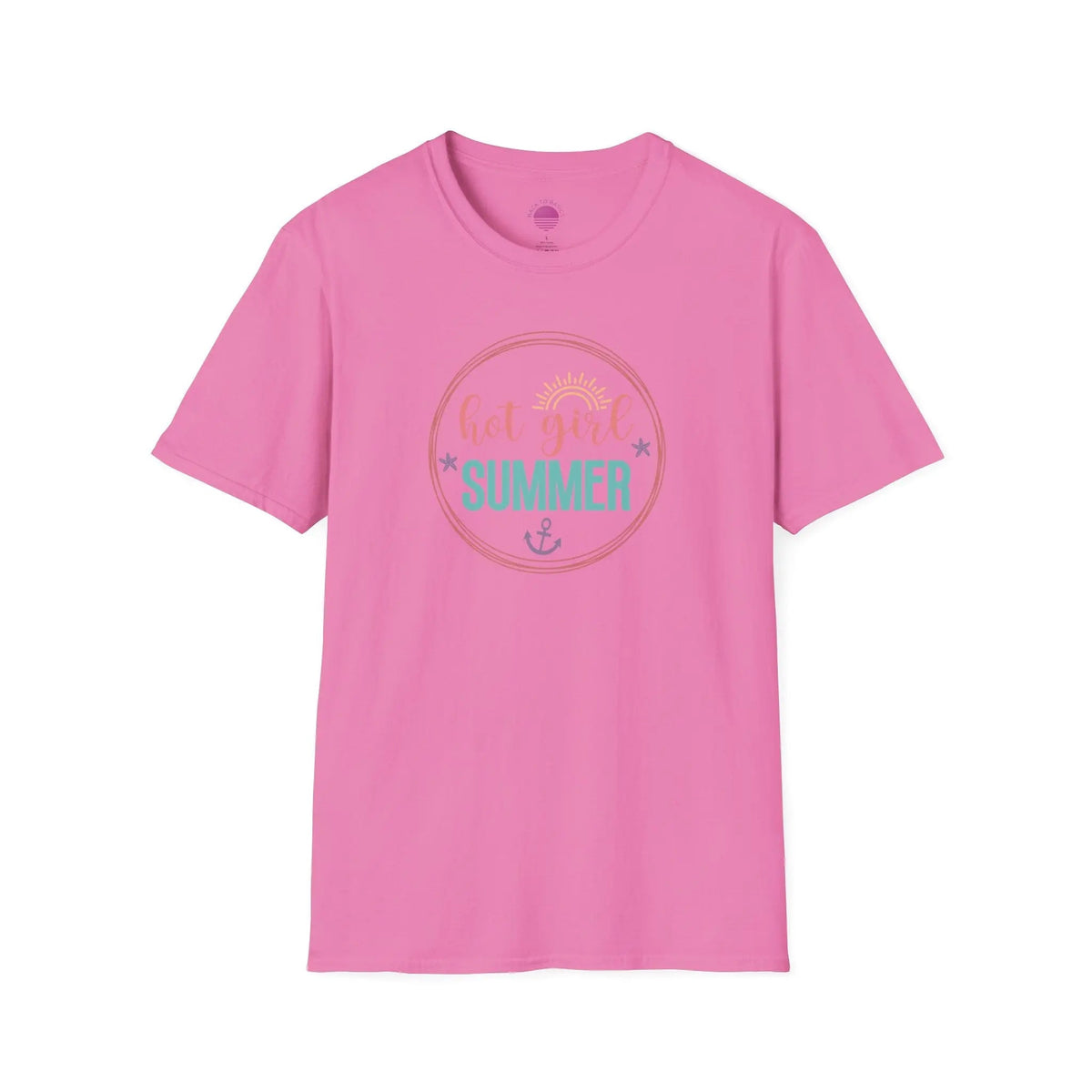 Hot Girl Summer Beachy Sun T-Shirt