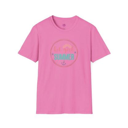 Hot Girl Summer Beachy Sun T-Shirt
