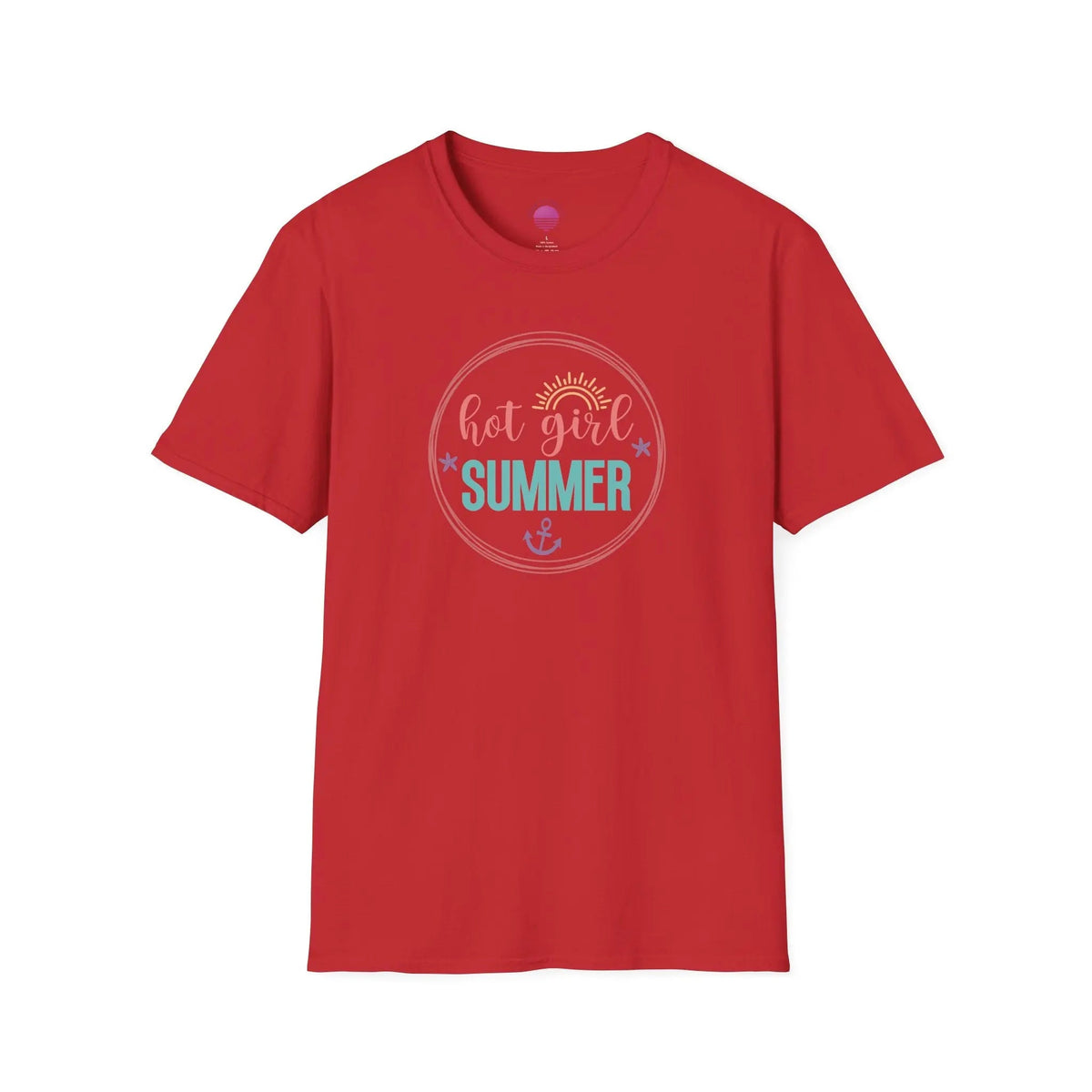 Hot Girl Summer Beachy Sun T-Shirt