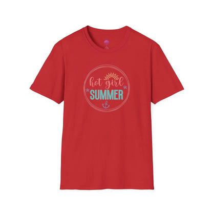 Hot Girl Summer Beachy Sun T-Shirt