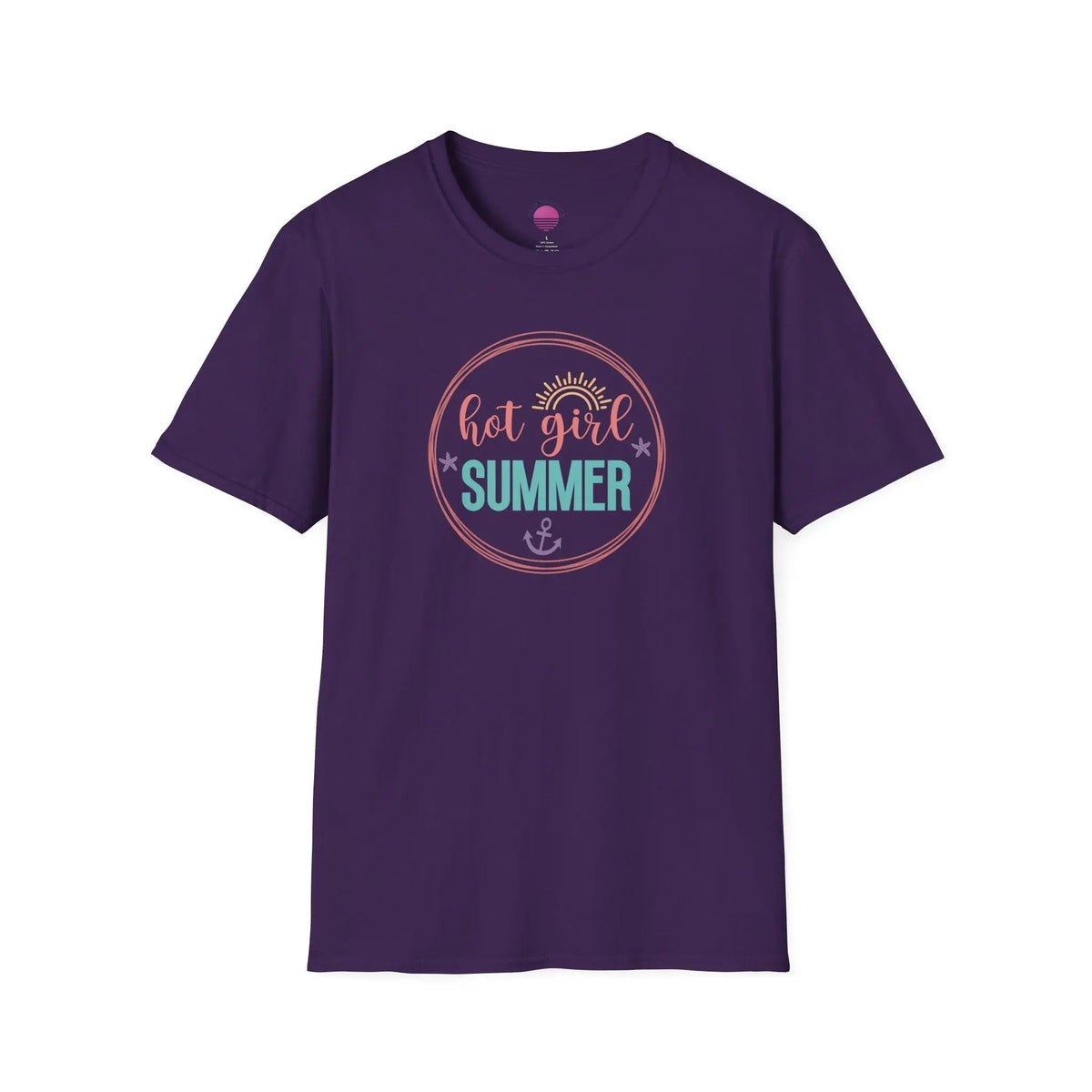 Hot Girl Summer Beachy Sun T-Shirt
