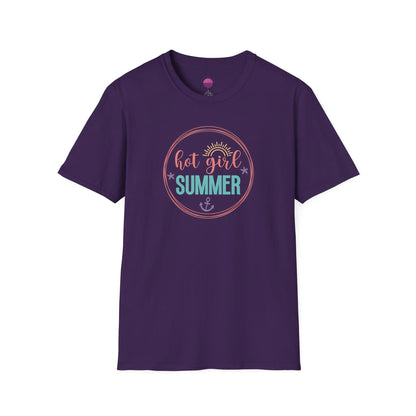 Hot Girl Summer Beachy Sun T-Shirt