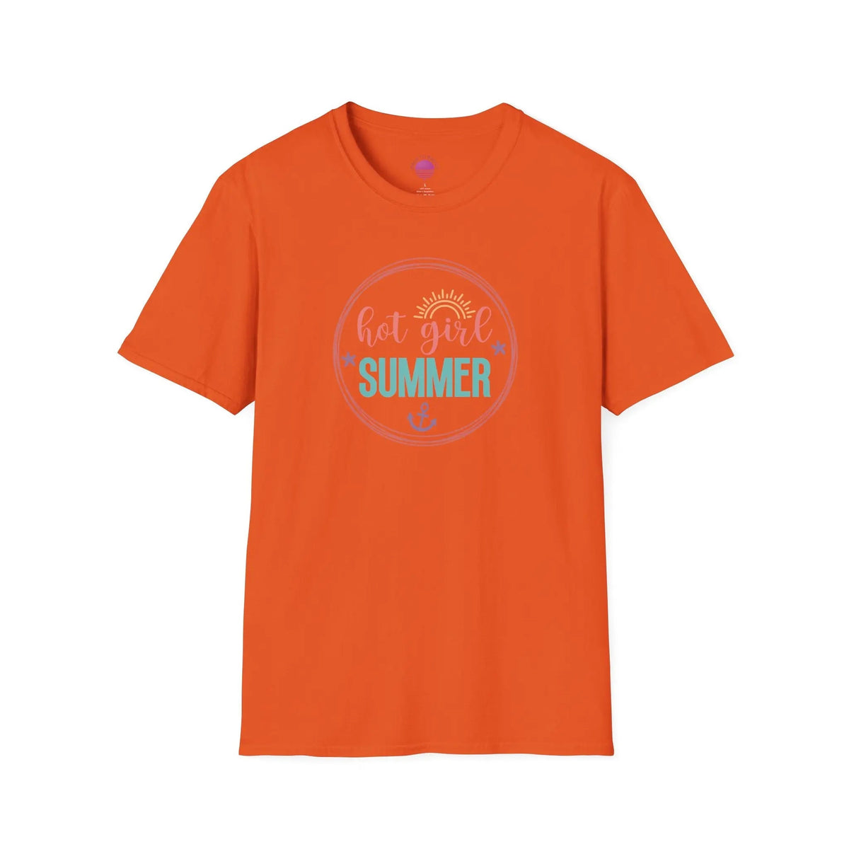 Hot Girl Summer Beachy Sun T-Shirt