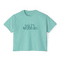 Salty Mermaid Boxy Tee