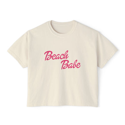 Beach Babe Boxy Tee