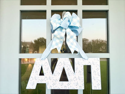 Alpha Delta Pi Door Hanger