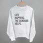 Life Happens The Sandbar Helps