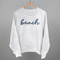 Beach (Blue Script)