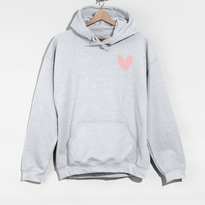 What’s the Best That Could Happen Heart Hoodie