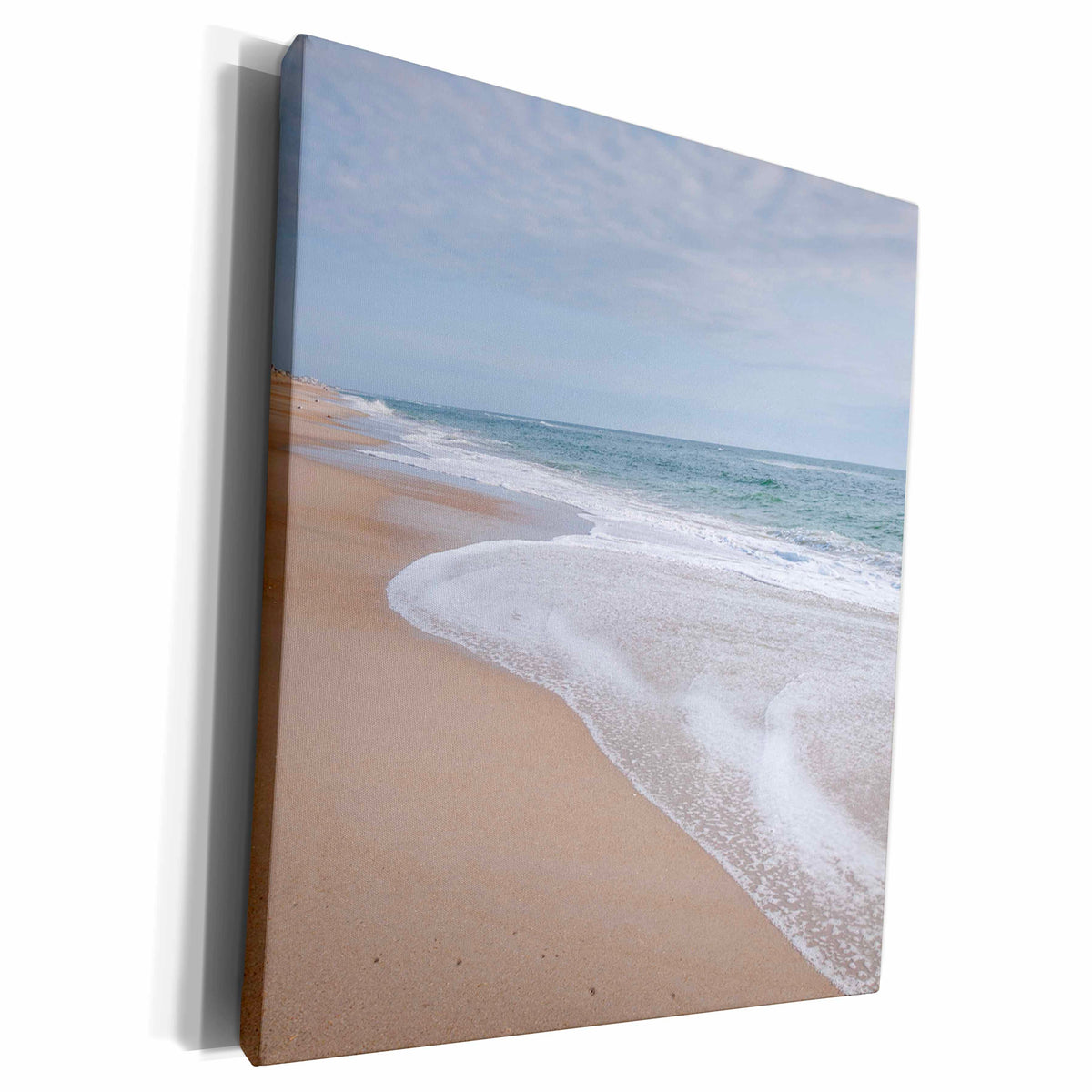 3dRose Beach near Kitty Hawk, Outer Banks, North Carolina,... - Museum Grade Canvas Wrap (cw_259810)