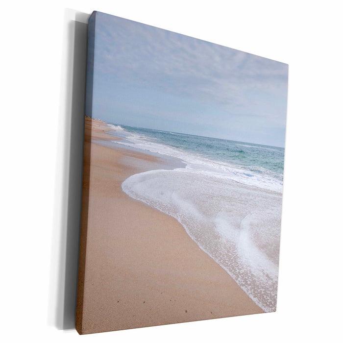 3dRose Beach near Kitty Hawk, Outer Banks, North Carolina,... - Museum Grade Canvas Wrap (cw_259810)