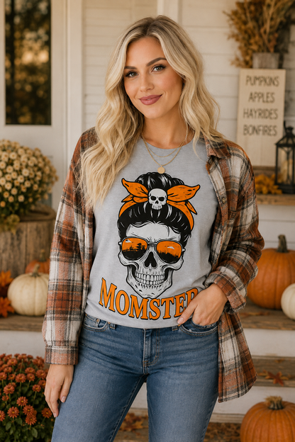 Momster After Dark Graphic Tee