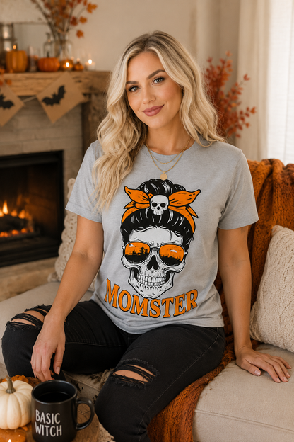 Momster After Dark Graphic Tee