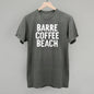 Barre Coffee Beach (White)