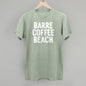 Barre Coffee Beach (White)
