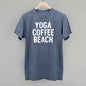 Yoga Coffee Beach (White)