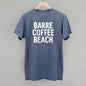 Barre Coffee Beach (White)