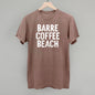 Barre Coffee Beach (White)