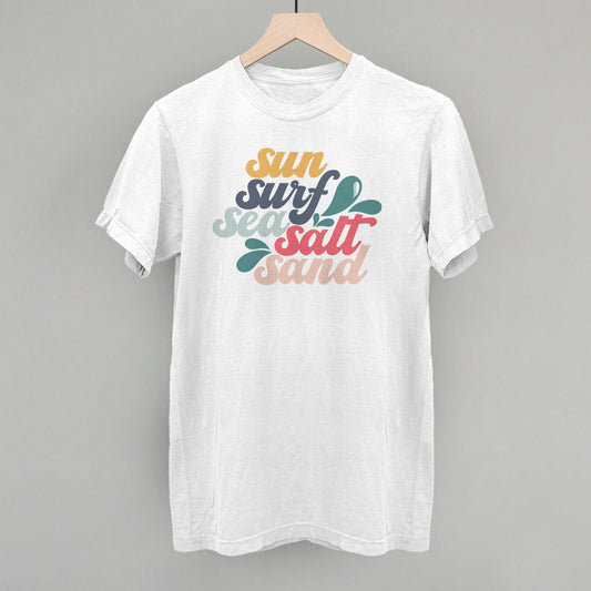 Sun Surf Sea Salt Sand
