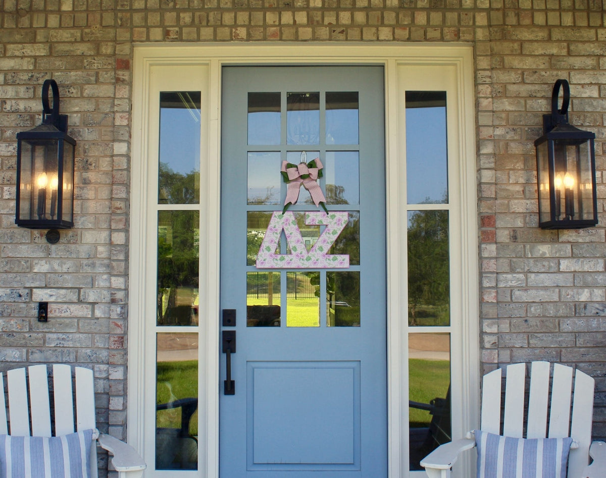 Delta Zeta Door Hanger