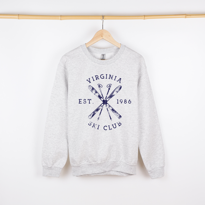 Virginia Ski Club Crewneck Sweatshirt