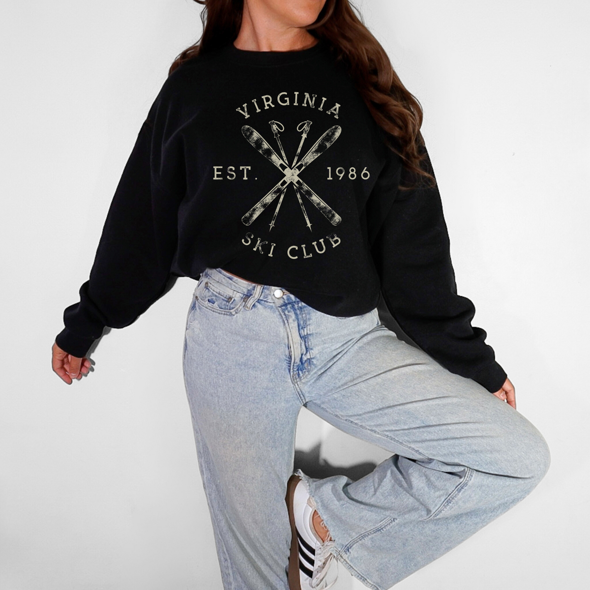 Virginia Ski Club Crewneck Sweatshirt