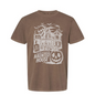 Haunted House Halloween Comfort Colors Screen Printed Tee