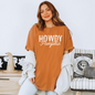 Howdy Pumpkin T Shirt