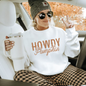 Howdy Pumpkin Crewneck Sweatshirt