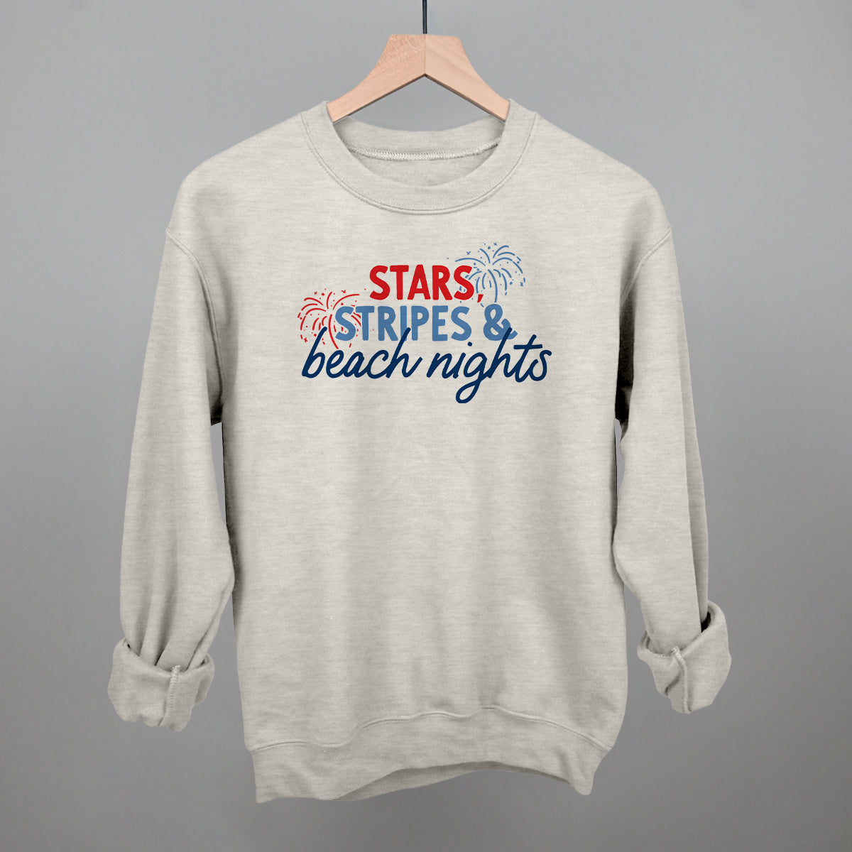 Stars, Stripes And Beach Nights