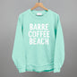 Barre Coffee Beach (White)