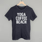 Yoga Coffee Beach (White)
