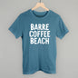 Barre Coffee Beach (White)