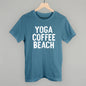 Yoga Coffee Beach (White)